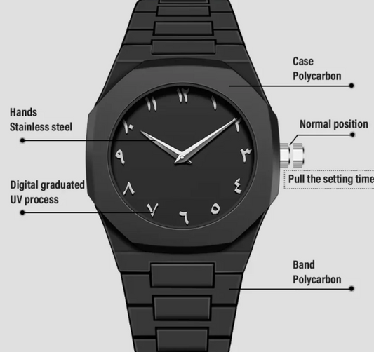 Arabic Black Watch